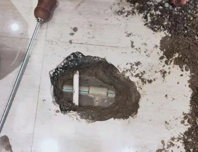 新密卫生间测漏水